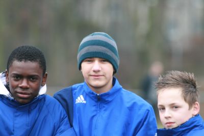 Freundschaftsspiel gegen den SV Alemannia Waldalgesheim (25. 01. 2009)