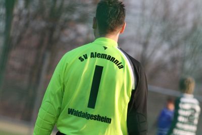 Freundschaftsspiel gegen den SV Alemannia Waldalgesheim (25. 01. 2009)