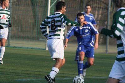 Freundschaftsspiel gegen den SV Alemannia Waldalgesheim (25. 01. 2009)