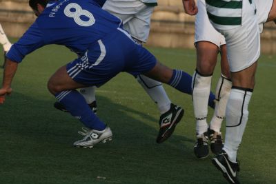 Freundschaftsspiel gegen den SV Alemannia Waldalgesheim (25. 01. 2009)