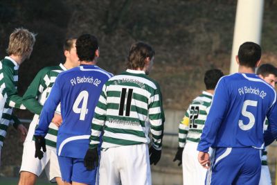 Freundschaftsspiel gegen den SV Alemannia Waldalgesheim (25. 01. 2009)