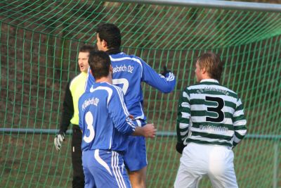 Freundschaftsspiel gegen den SV Alemannia Waldalgesheim (25. 01. 2009)