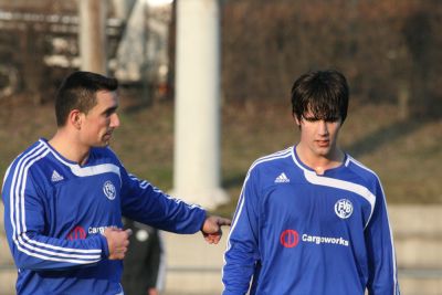 Freundschaftsspiel gegen den SV Alemannia Waldalgesheim (25. 01. 2009)