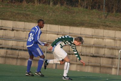 Freundschaftsspiel gegen den SV Alemannia Waldalgesheim (25. 01. 2009)