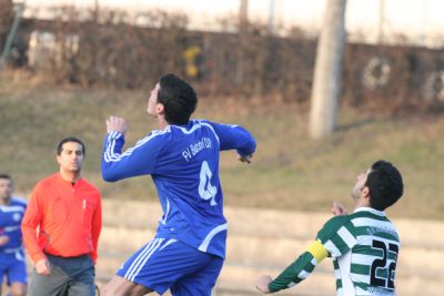 Freundschaftsspiel gegen den SV Alemannia Waldalgesheim (25. 01. 2009)