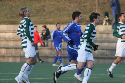 Freundschaftsspiel gegen den SV Alemannia Waldalgesheim (25. 01. 2009)