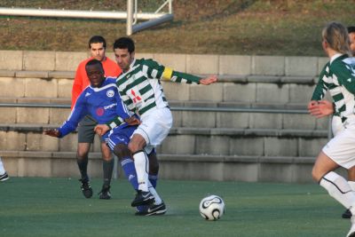 Freundschaftsspiel gegen den SV Alemannia Waldalgesheim (25. 01. 2009)