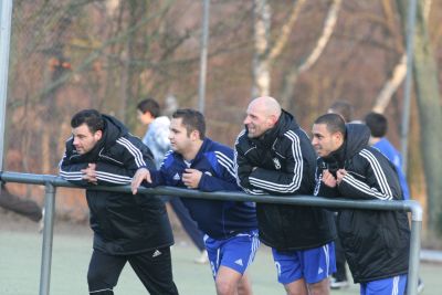 Freundschaftsspiel gegen den SV Alemannia Waldalgesheim (25. 01. 2009)
