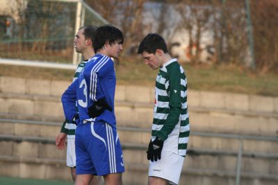 Freundschaftsspiel gegen den SV Alemannia Waldalgesheim (25. 01. 2009)