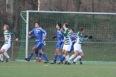 Freundschaftsspiel gegen den SV Alemannia Waldalgesheim (25. 01. 2009)