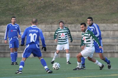 Freundschaftsspiel gegen den SV Alemannia Waldalgesheim (25. 01. 2009)