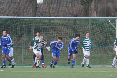 Freundschaftsspiel gegen den SV Alemannia Waldalgesheim (25. 01. 2009)