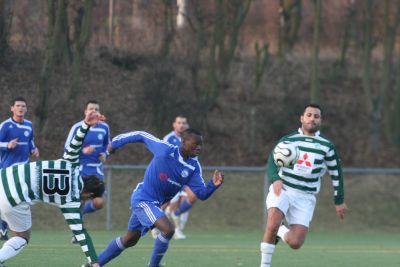 Freundschaftsspiel gegen den SV Alemannia Waldalgesheim (25. 01. 2009)