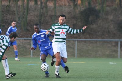 Freundschaftsspiel gegen den SV Alemannia Waldalgesheim (25. 01. 2009)
