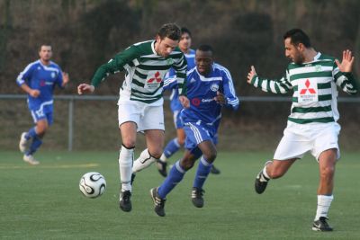 Freundschaftsspiel gegen den SV Alemannia Waldalgesheim (25. 01. 2009)