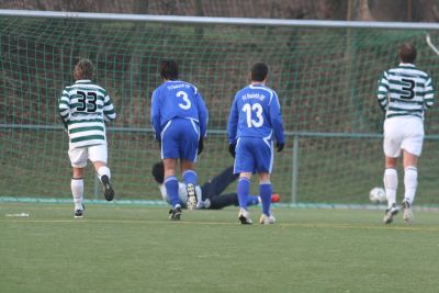 Freundschaftsspiel gegen den SV Alemannia Waldalgesheim (25. 01. 2009)