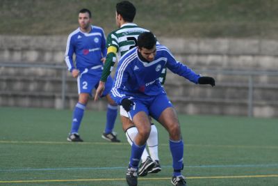 Freundschaftsspiel gegen den SV Alemannia Waldalgesheim (25. 01. 2009)