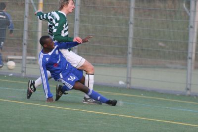 Freundschaftsspiel gegen den SV Alemannia Waldalgesheim (25. 01. 2009)