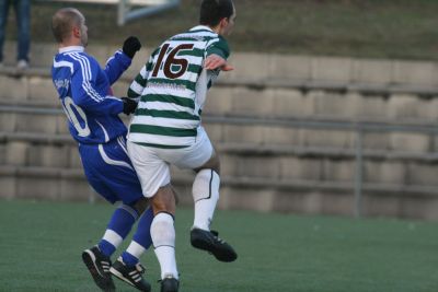 Freundschaftsspiel gegen den SV Alemannia Waldalgesheim (25. 01. 2009)