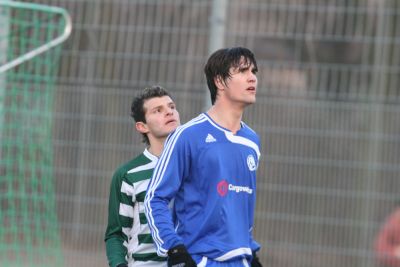 Freundschaftsspiel gegen den SV Alemannia Waldalgesheim (25. 01. 2009)