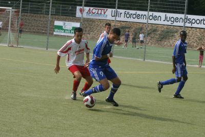 Ausw&auml;rtsspiel beim SV Frauenstein