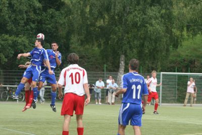 Ausw&auml;rtsspiel beim SV Frauenstein