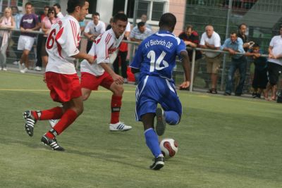 Ausw&auml;rtsspiel beim SV Frauenstein
