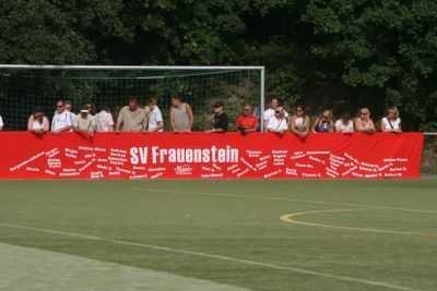 Ausw&auml;rtsspiel beim SV Frauenstein