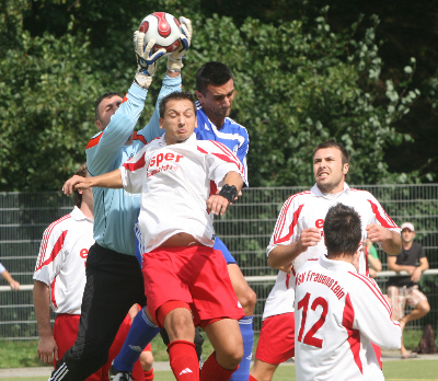 Ausw&auml;rtsspiel beim SV Frauenstein