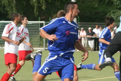 Ausw&auml;rtsspiel beim SV Frauenstein