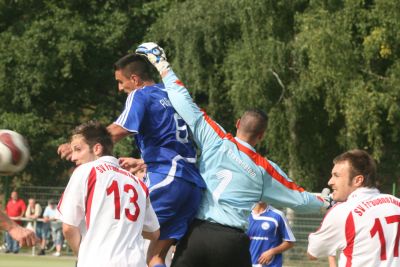 Ausw&auml;rtsspiel beim SV Frauenstein
