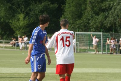 Ausw&auml;rtsspiel beim SV Frauenstein
