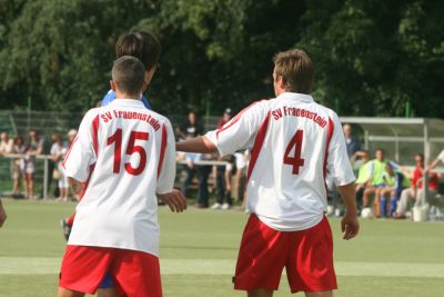Ausw&auml;rtsspiel beim SV Frauenstein