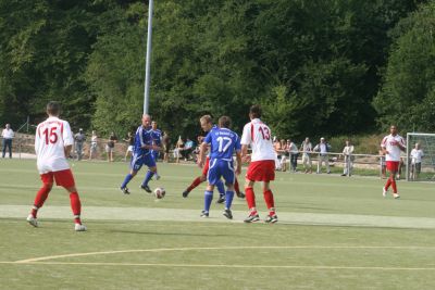 Ausw&auml;rtsspiel beim SV Frauenstein