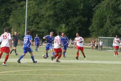 Ausw&auml;rtsspiel beim SV Frauenstein