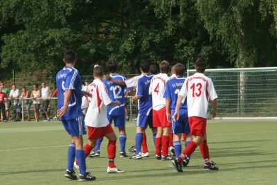 Ausw&auml;rtsspiel beim SV Frauenstein