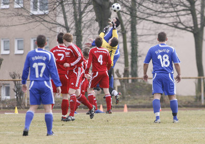 Heimspiel gegen den SV Frauenstein