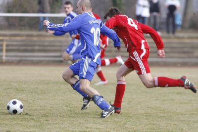 Heimspiel gegen den SV Frauenstein