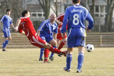 Heimspiel gegen den SV Frauenstein