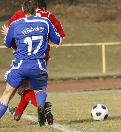 Heimspiel gegen den SV Frauenstein