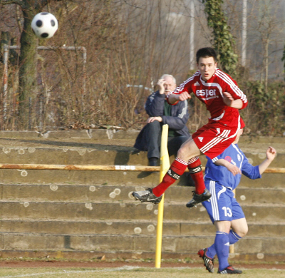 Heimspiel gegen den SV Frauenstein