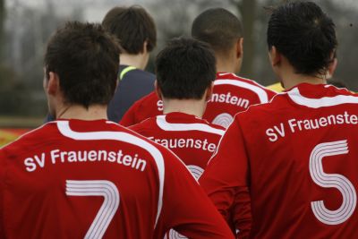 Heimspiel gegen den SV Frauenstein