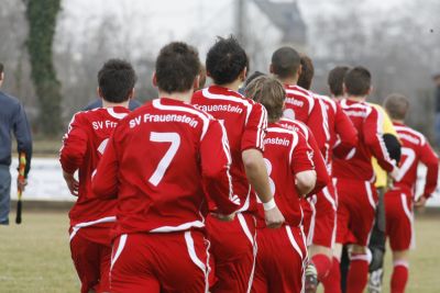 Heimspiel gegen den SV Frauenstein