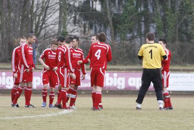 Heimspiel gegen den SV Frauenstein