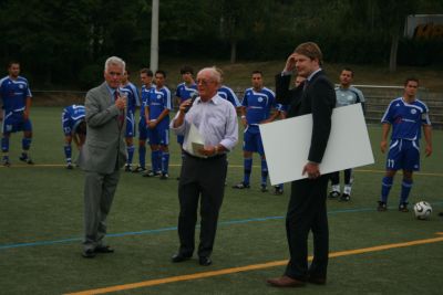 Heimspiel gegen den SV Zeilsheim