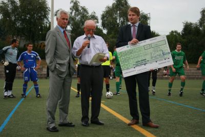 Heimspiel gegen den SV Zeilsheim