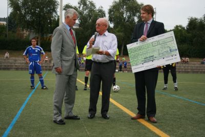 Heimspiel gegen den SV Zeilsheim