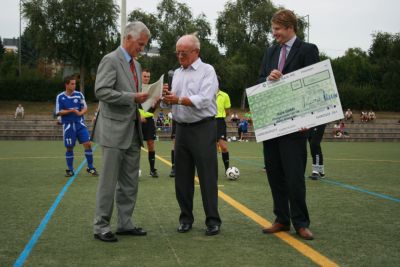 Heimspiel gegen den SV Zeilsheim
