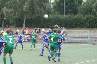 Heimspiel gegen den SV Zeilsheim