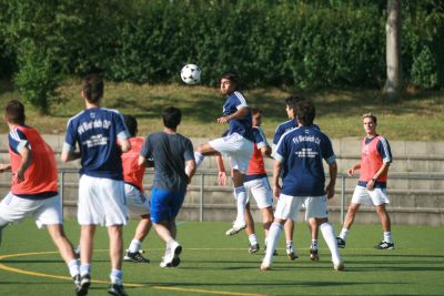 Training am 07. 07. 2008